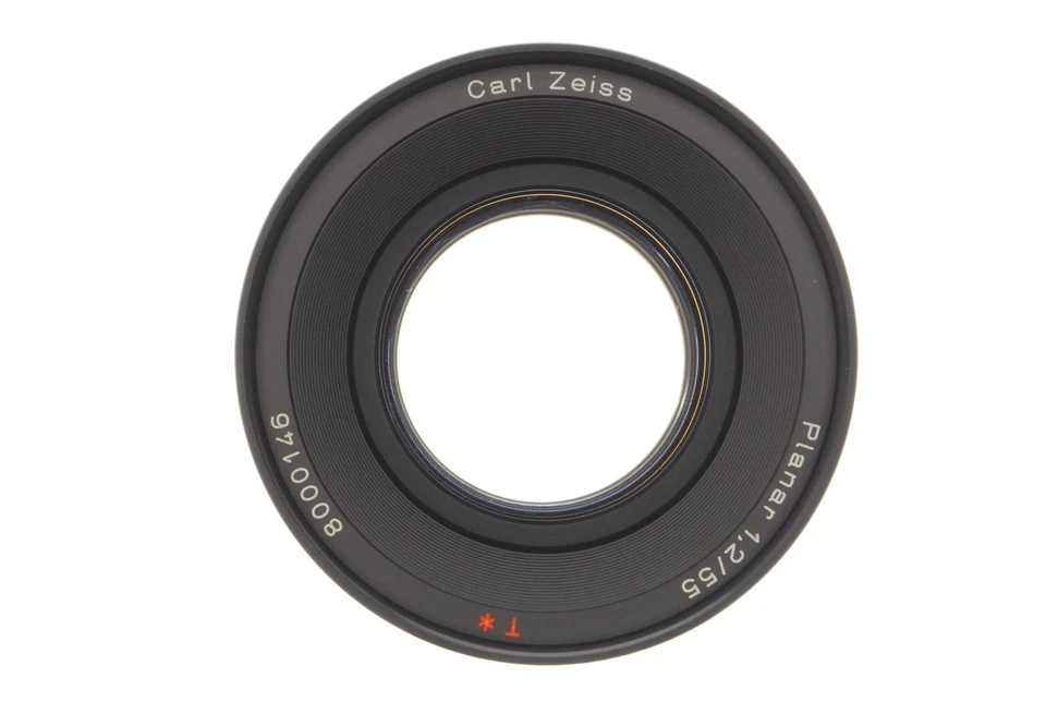 [Casi COMO NUEVO] Lente Contax Carl Zeiss Planar T* 55mm F/1.2 MMG 100 años... - Imagen 3 de 4