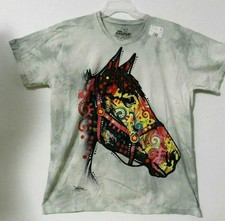 NWT Funky HORSE Dean Russo for THE MOUNTAIN Women's T-SHIRT XL, 2XL NWT