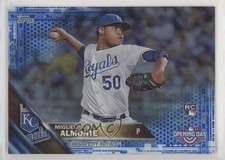 2016 Topps Opening Day Blue Miguel Almonte #OD-142 h3a