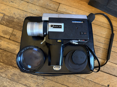 518 Super 8 Canon Auto Zoom 518 Canon Single 8 518 Canon Vintage