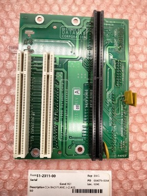 DATAMAX 51-2311-00 BACKPLANE BOARD