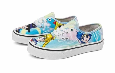 VANS Authentic X Sailor Moon Pretty Guardian & Tuxedo Mask Size 5 TD VN0A4BUY448 - Image 1 of 4