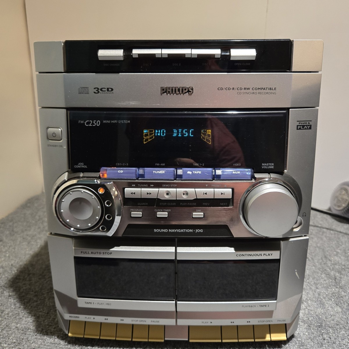 PHILIPS 3170 COURROIE L'Europe Traction Enregistreur Cassette Supreme