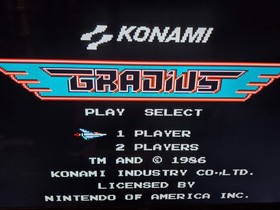NES - Gradius