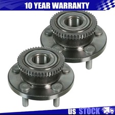Pair Front Wheel Hub Bearing For Ford Mustang 2015 2016 2017 2018 2019 2020 G18