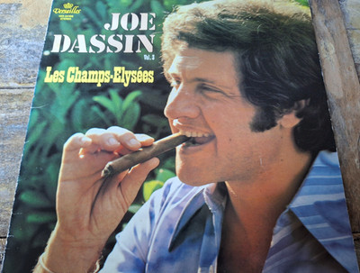 JOE DASSIN - Vol. 3 Les Champs-Elysées LP VINYL / VERSAILLES - VER 34166 / 1978