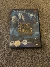 The Lord Of The Rings: The Two Towers Game - Sony PlayStation 2 (2002)