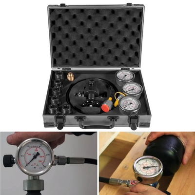 #ad GK 01 Hydraulic Nitrogen Accumulator Nitrogen Pressure Test Kit for Accumulator $262.99