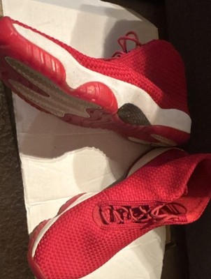 Jordan Future Gym Red White 656503-601 2014 Mid Top Sneakers Lace Up Men
