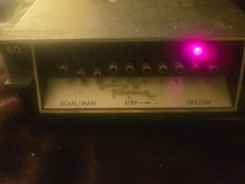 VINTAGE REGENCY ACT-R-106 VHF/UHF 10 CHANNEL CRYSTAL SCANNER RADIO RECEIVER