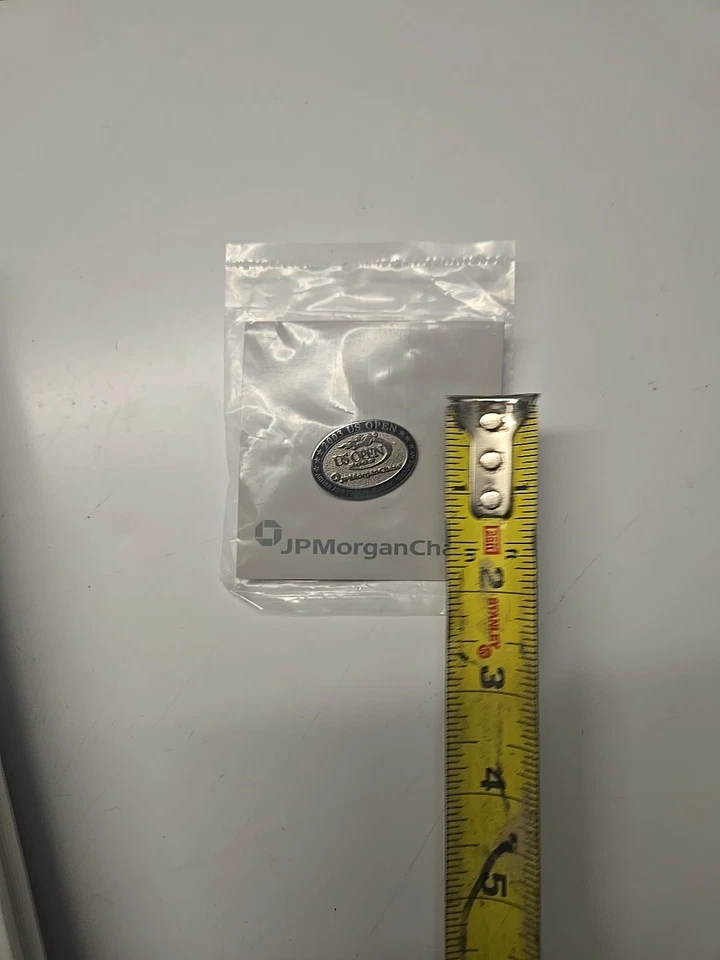 Значок этикетки 2003 US Open JPMorgan Chase - Изображение 4 из 4