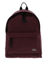 Lacoste Neocroc Backpack Rucksack Freizeitrucksack Rucksack Spleen Weinrot