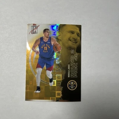 MISPRINT Nikola Jokic 2026 Topps Signature - Image 1 of 4