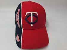 Minnesota Twins Spring Training Twins Enterprise Adjustable Hat Cap Wool Blend