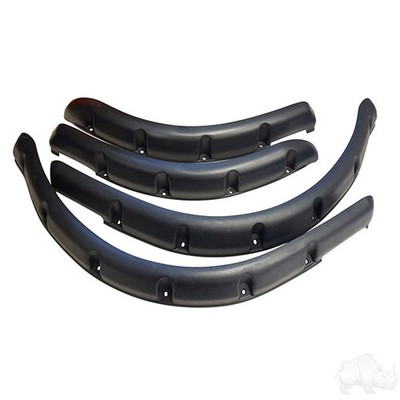 RHOX Club Car DS 1993 & Up Golf Cart Fender Flares Set of 4 with hardware