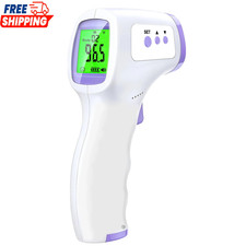 Non Contact Infrared Digital Thermometer for Baby Adult Fever Temperature Check