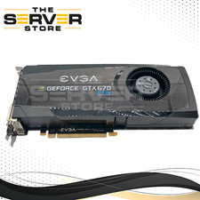 EVGA GeForce GTX 670 FTW 2GB GDDR5 PCIe 3.0 Gaming Video Card 02G-P4-2678-KR