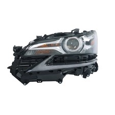 LABLT Headlight For 2016-2020 Lexus GS350 GS-F Driver Side LED Black Clear Lens