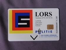 CRD 258 MINT Ongebruikt Nederland - LORS Politie  opl 1300