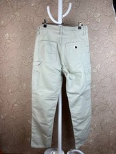 Carhartt Miggy Double Knee Womens Worked Pants Size 27