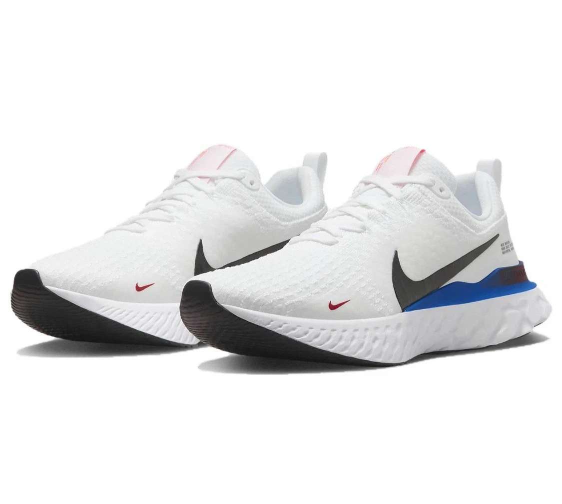 Nike React Infinity Run Flyknit White Photo Blue for Sale  display picture 1