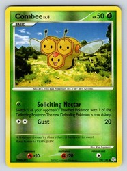 Combee 79/130 Diamond & Pearl Reverse Holo Common