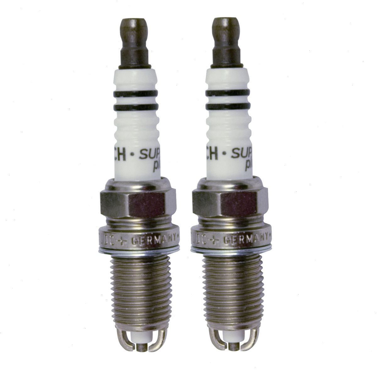 2 pc Bosch 7402 Nickel Copper Spark Plugs for XP64 V99-75-0023 4959 Ignition mh
