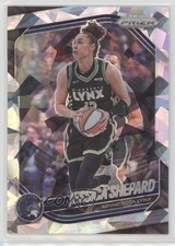 2025 Panini Prizm WNBA Ice Prizm Jessica Shepard #137 1c49