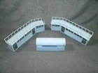 Vintage  Marx Airport Playset Passenger Terminal Walkways