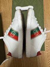 Gucci Ace Interlocking G - White W for sale | eBay Gucci Ace Interlocking G - White W for sale | eBay