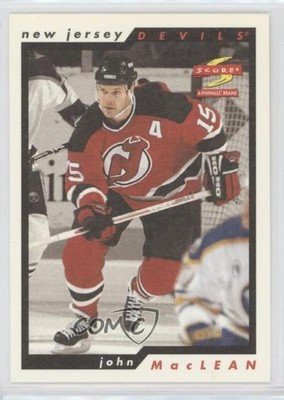 1996-97 Score Golden Blades John MacLean #143 q7c