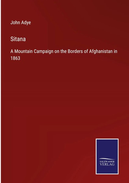John Adye | Sitana | Buch | Englisch (2021) | Gebunden | Outlook-image