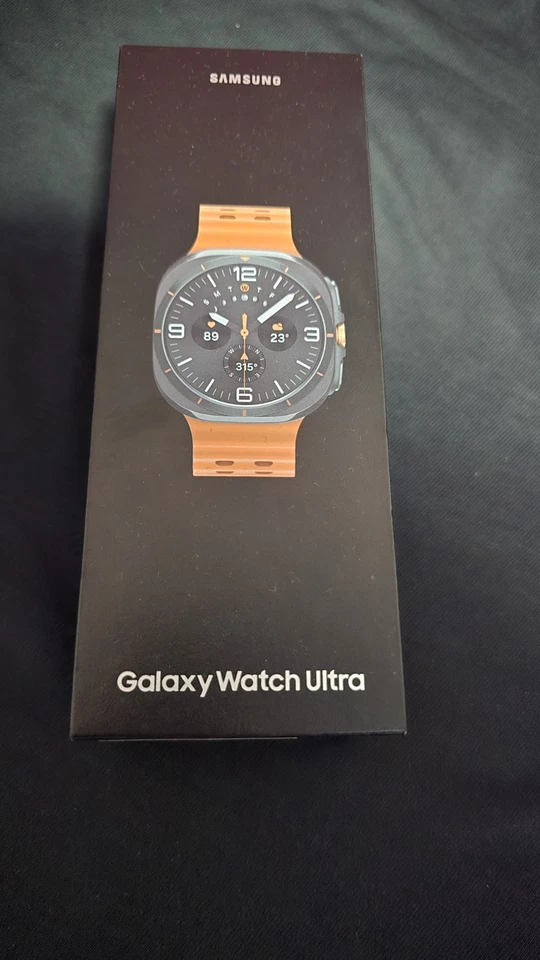 Samsung Galaxy Watch Ultra 47mm Titanium Gray SM-L705F - Bild 1 von 4