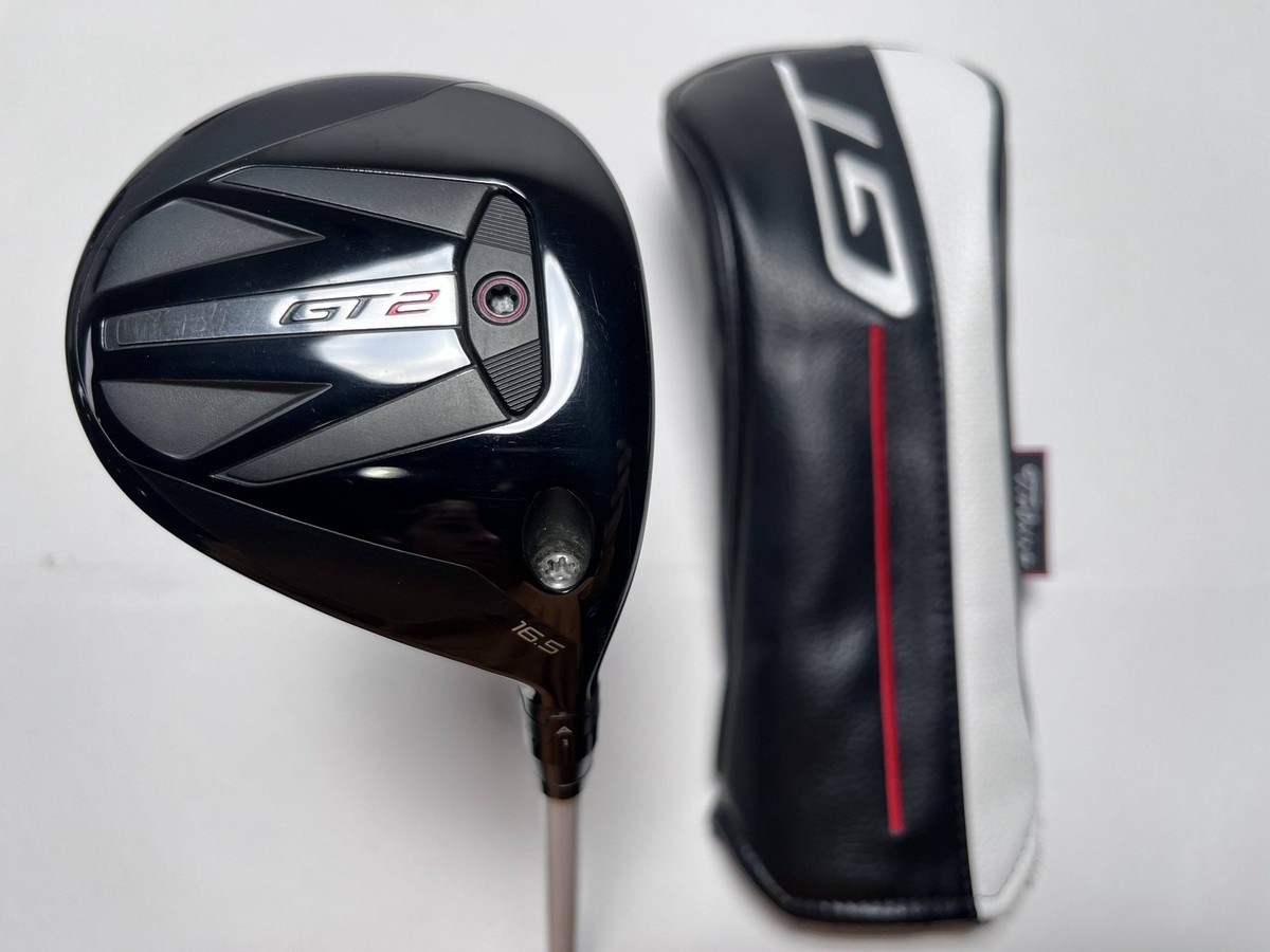 Titleist GT2 4 Fairway Wood 16.5* Fujikura Atmos Red 7S Titleist GT2 4 Fairway Wood 16.5* Fujikura Atmos Red 7S