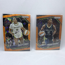 Panini Dallas Wings 2 Card Lot 2024 Prizm Orange Prizm Jones #43 Harris #130