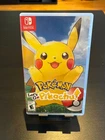 Pokemon Let's Go Pikachu - Nintendo Switch - Tested & CIB