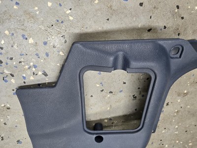 84-89 Nissan 300ZX Z31 OEM Drivers Side Kick Panel Trim 67913