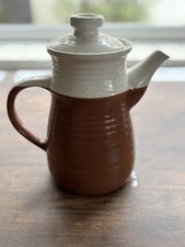 Vintage J &G Meakin Studio Retro Coffee Pot