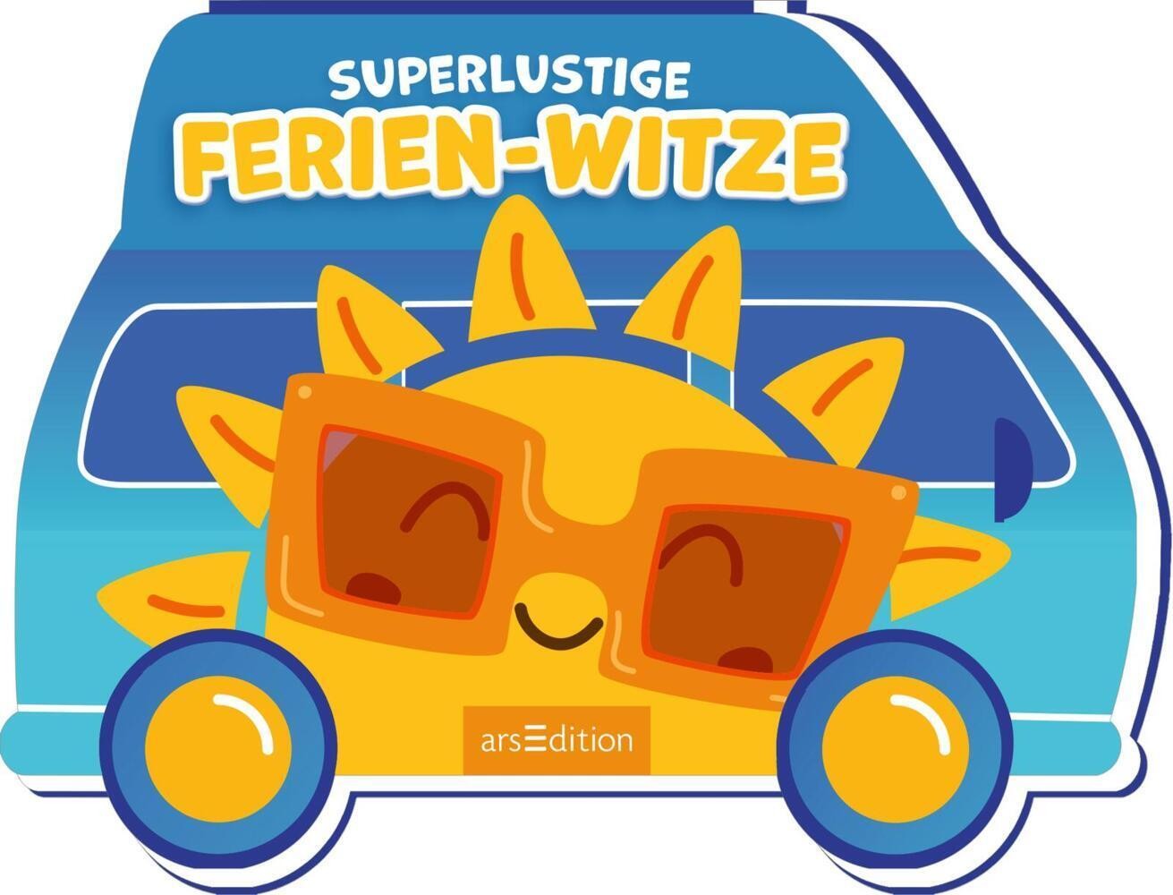 Ute Löwenberg ~ Superlustige Ferien-Witze