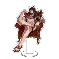 Acrylic Stand Model Solo Leveling Anime Figure Plate Desk Decor Standing Sign B