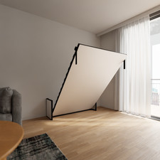 Letto a scomparsa Studio Morphy Vertical - Il letto modulare