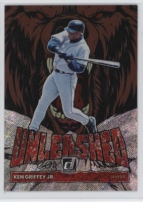 2022 Panini Donruss Unleashed Rapture Ken Griffey Jr #UL-20 HOF 1un1