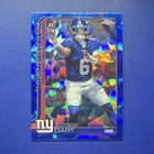 Topps Chrome Sapphire 2025 Jaxson Dart New York Giants Rookie #306 Football Card