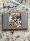Pokemon Puzzle League (Nintendo 64 N64, 2000) Authentic Cart - Tested & Working