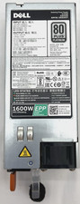 95HR5 DELL POWEREDGE 1600W 80 PLATINUM POWER SUPPLY R530 R630 R730