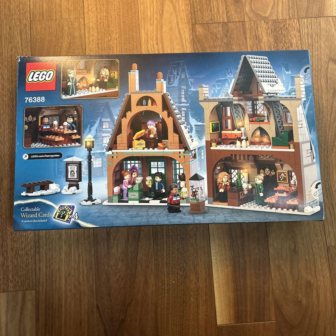 【新品未使用】Philwood OBB LEGO Harry Potter 76388 NEW Sealed Hogsmeade Village Visit