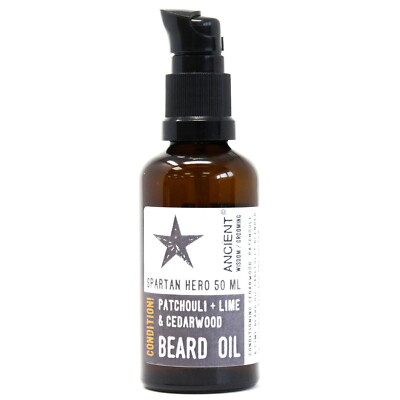  Ancient Wisdom -Bartöl 50ml - 100% naturreine ätherische Öle - Pflegen!
