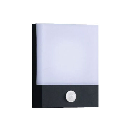 LED Außenleuchte mit Bewegungsmelder Wandleuchte Sensor Außenlampe außen/innen - Bild 27 von 27
