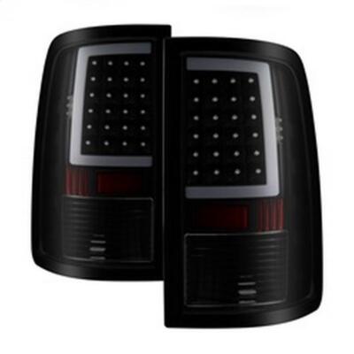 Spyder Auto Tail Light Set | 9041020*( xTune ) - LED Tail Lights - LED Model onl