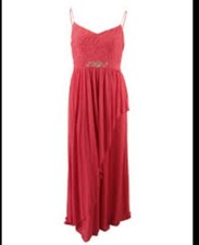 NWT Adrianna Papell Sleeveless Lace Dress Size 16